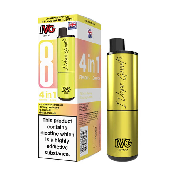 IVG 2400 Rechargeable Vape Kit
