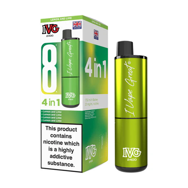 IVG 2400 Rechargeable Vape Kit