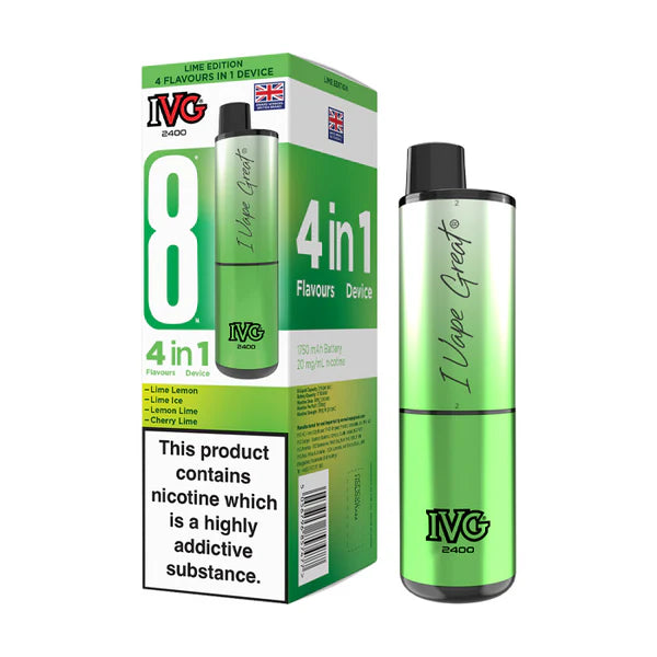 IVG 2400 Rechargeable Vape Kit