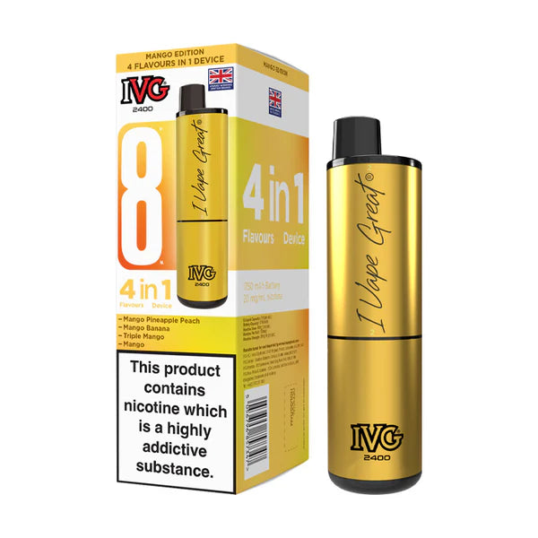 IVG 2400 Rechargeable Vape Kit