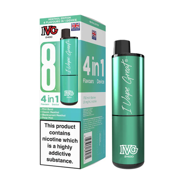 IVG 2400 Rechargeable Vape Kit