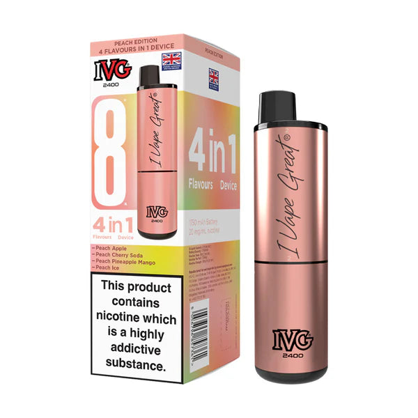 IVG 2400 Rechargeable Vape Kit