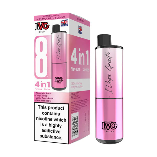 IVG 2400 Rechargeable Vape Kit