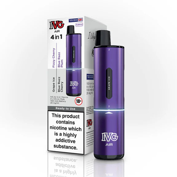 IVG Air 4 in 1 - Rechargeable Vape Kit IVG Air 4 in 1 - Rechargeable Vape Kit