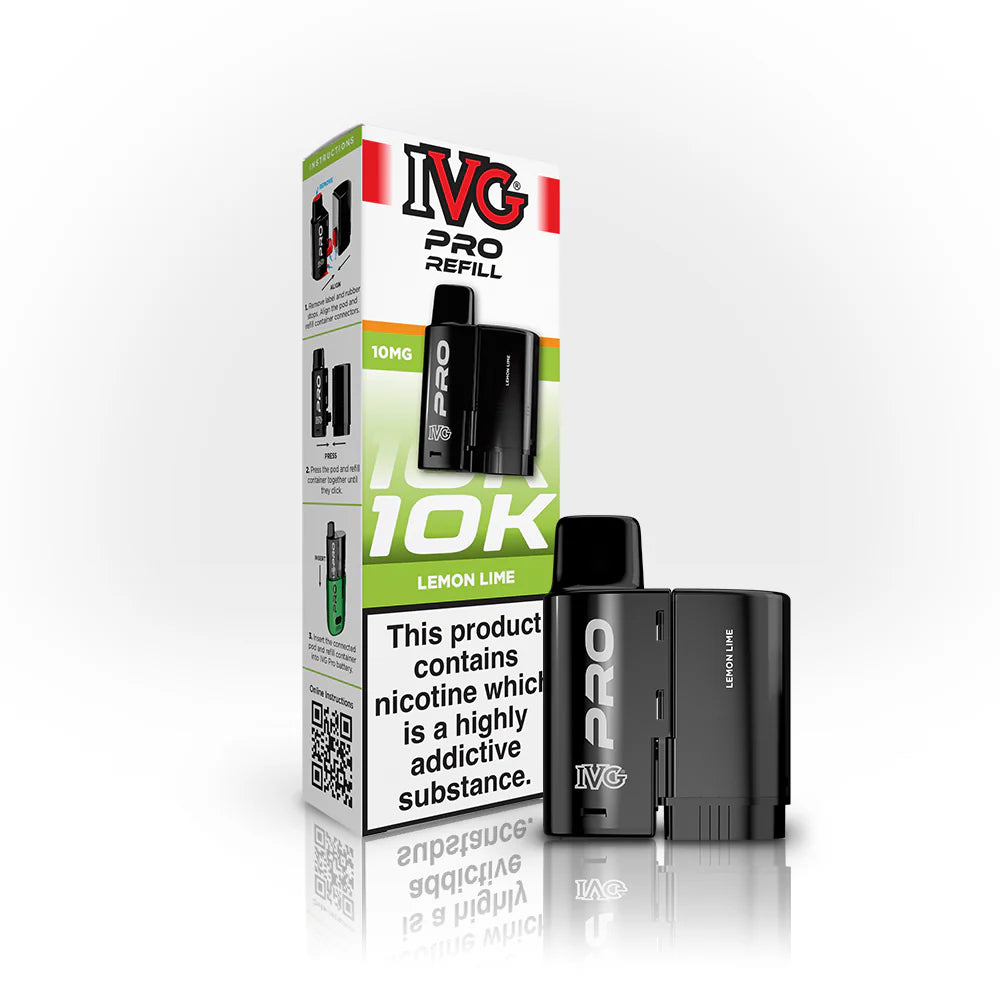 IVG Pro 12 10K Refill 10mg