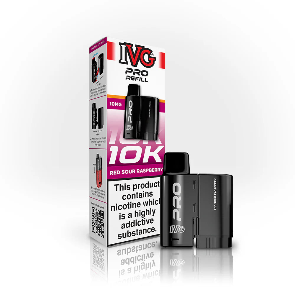 IVG Pro 12 10K Refill 10mg