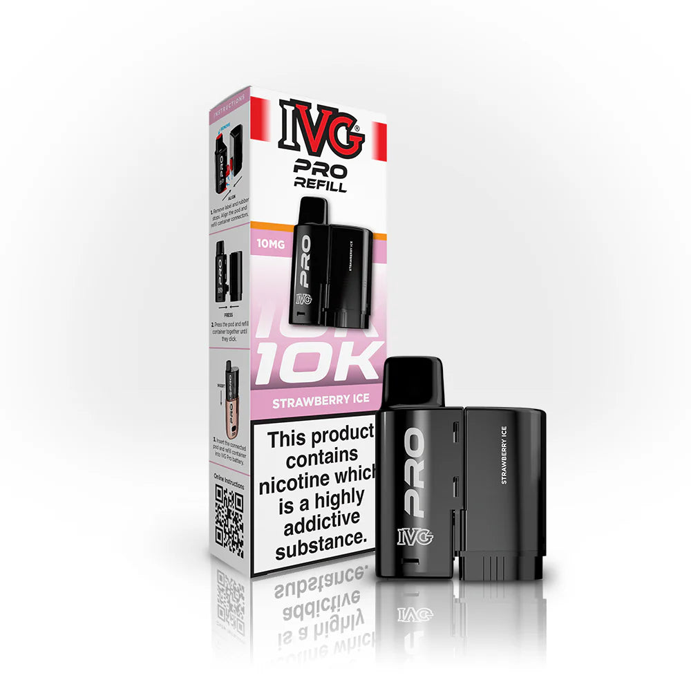 IVG Pro 12 10K Refill 10mg