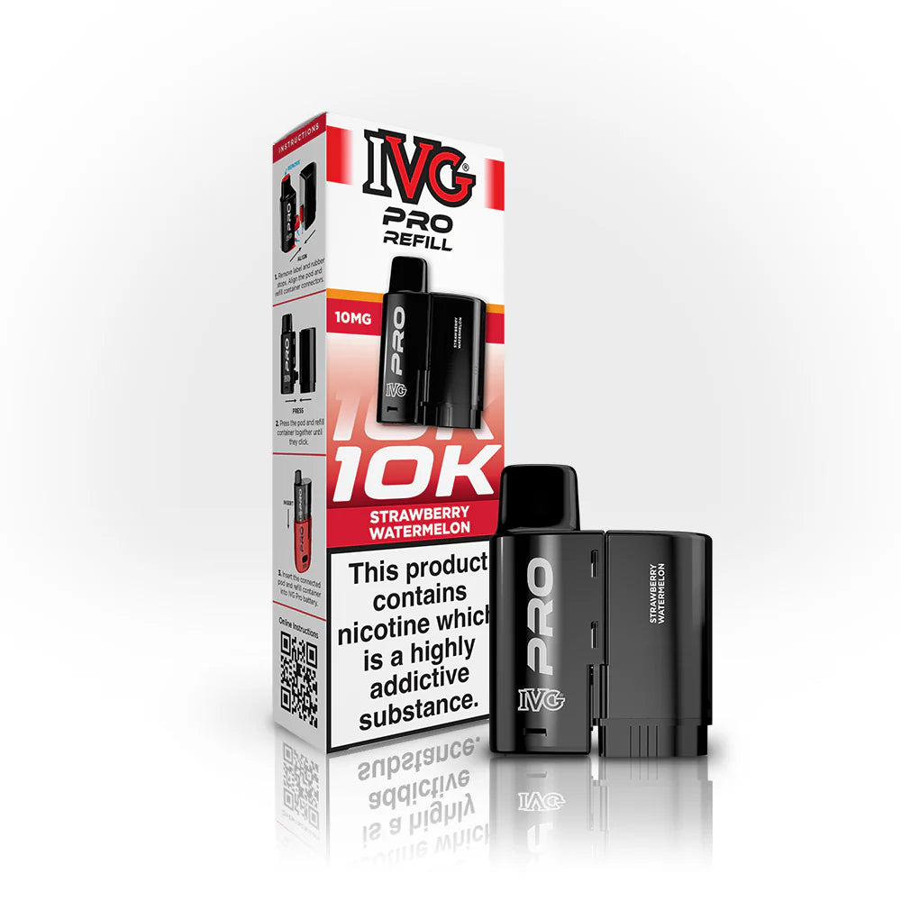 IVG Pro 12 10K Refill 10mg