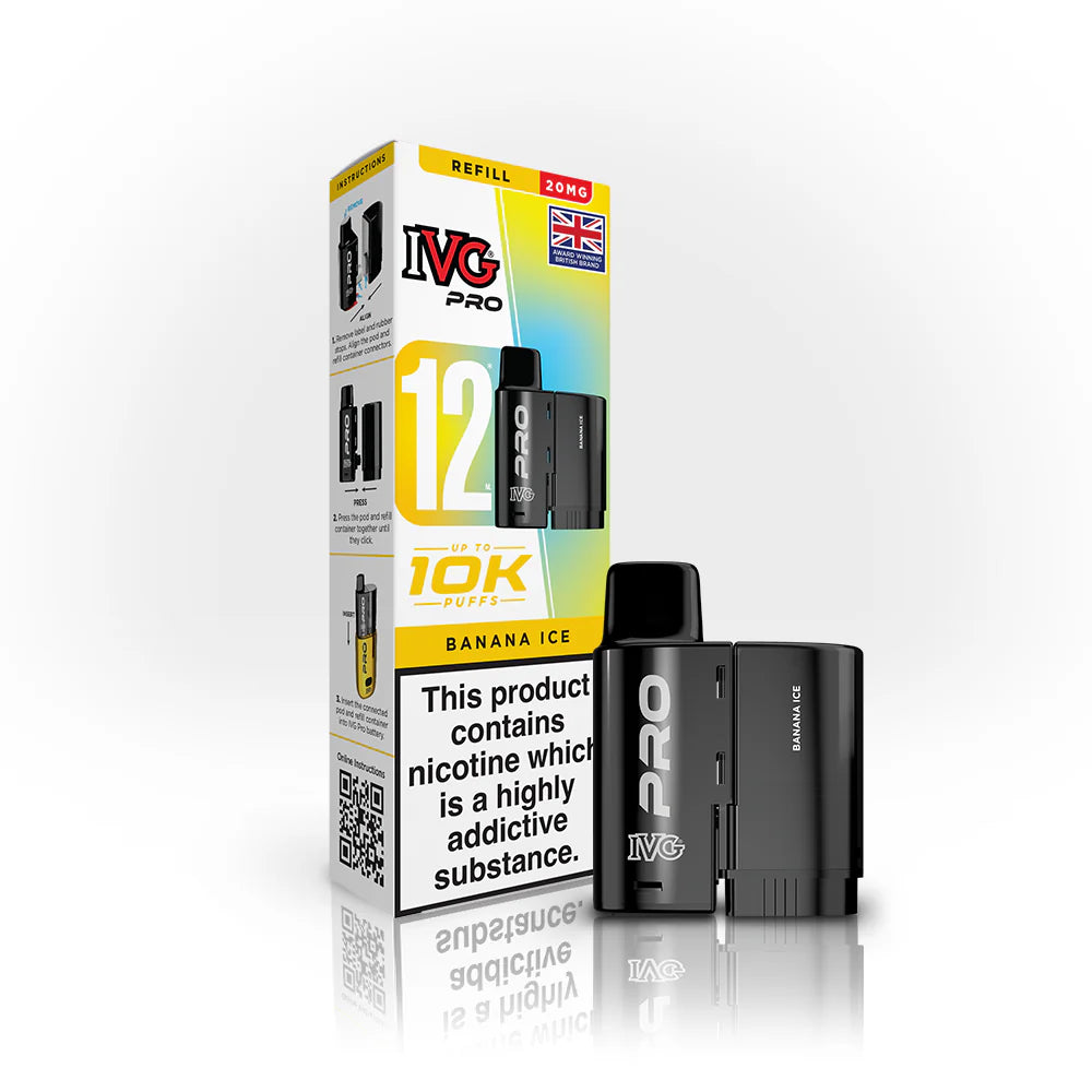 IVG Pro 12 10K Refill Pod