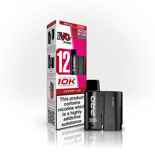 IVG Pro 12 10K Refill Pod