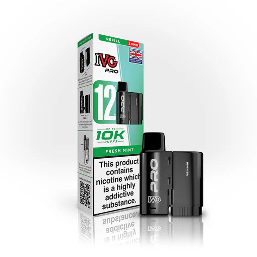 IVG Pro 12 10K Refill Pod