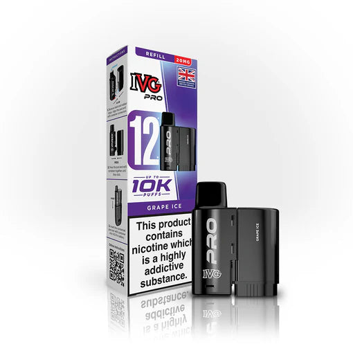 IVG Pro 12 10K Refill Pod