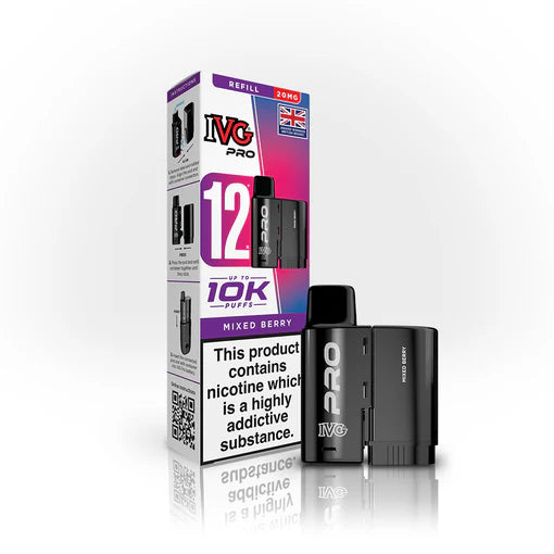 IVG Pro 12 10K Refill Pod