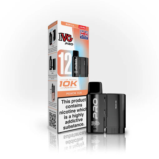 IVG Pro 12 10K Refill Pod