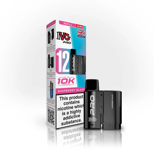 IVG Pro 12 10K Refill Pod