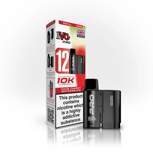 IVG Pro 12 10K Refill Pod