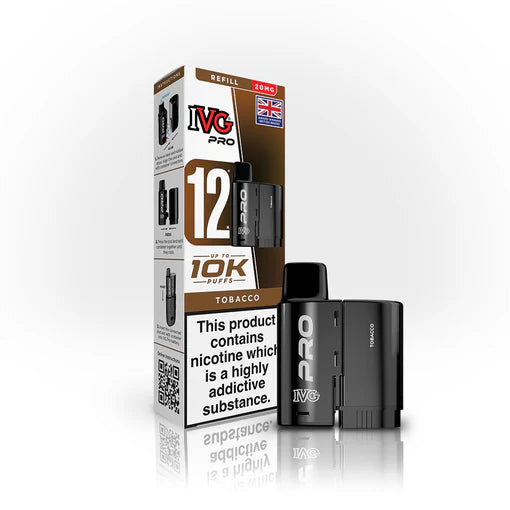 IVG Pro 12 10K Refill Pod