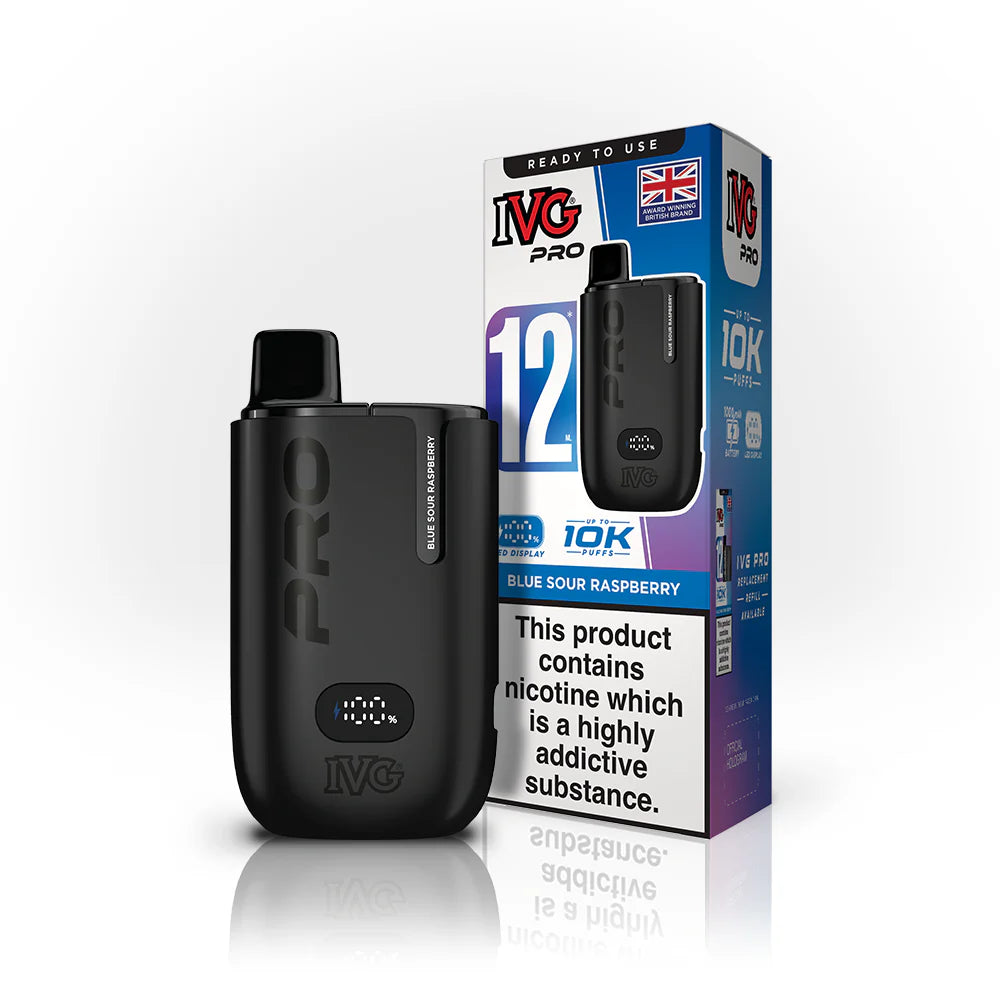 IVG Pro 12 10K Starter Kit