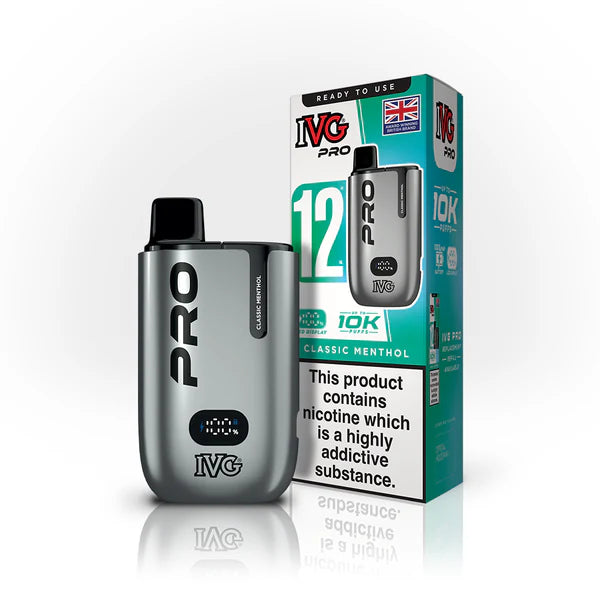 IVG Pro 12 10K Starter Kit