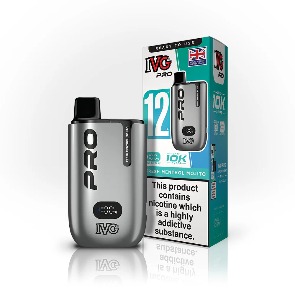 IVG Pro 12 10K Starter Kit
