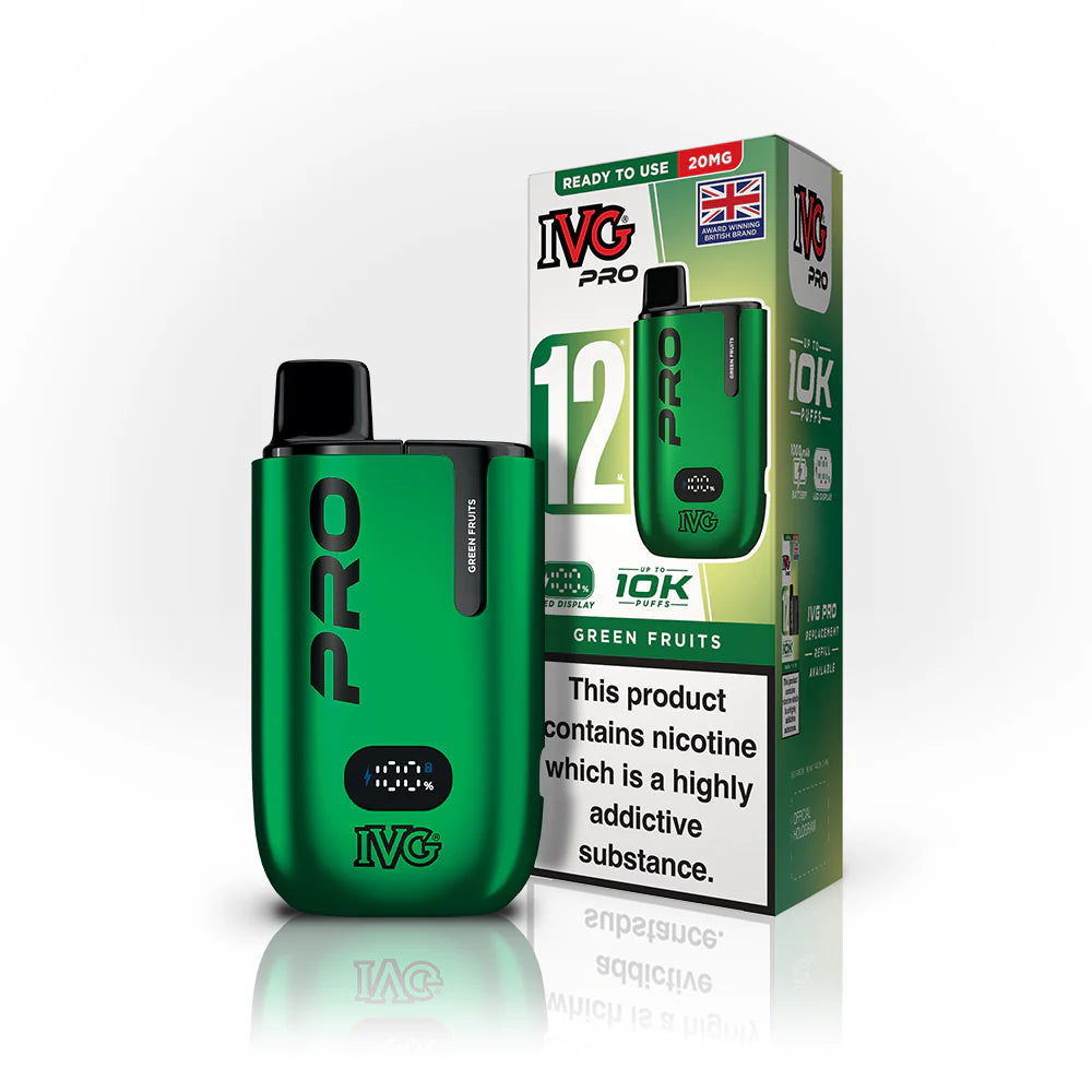 IVG Pro 12 10K Starter Kit