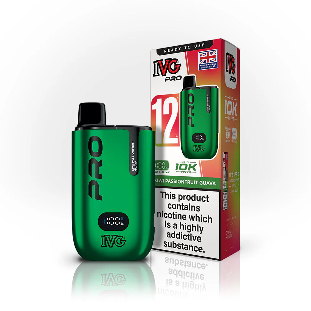 IVG Pro 12 10K Starter Kit