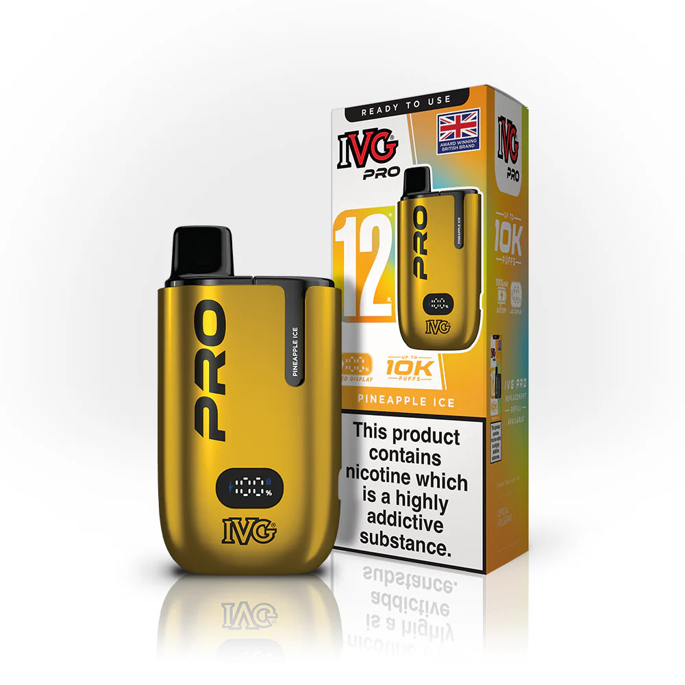 IVG Pro 12 10K Starter Kit