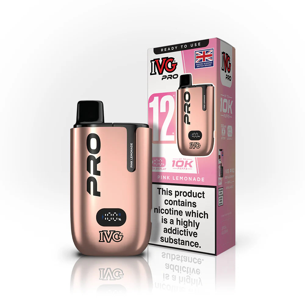 IVG Pro 12 10K Starter Kit