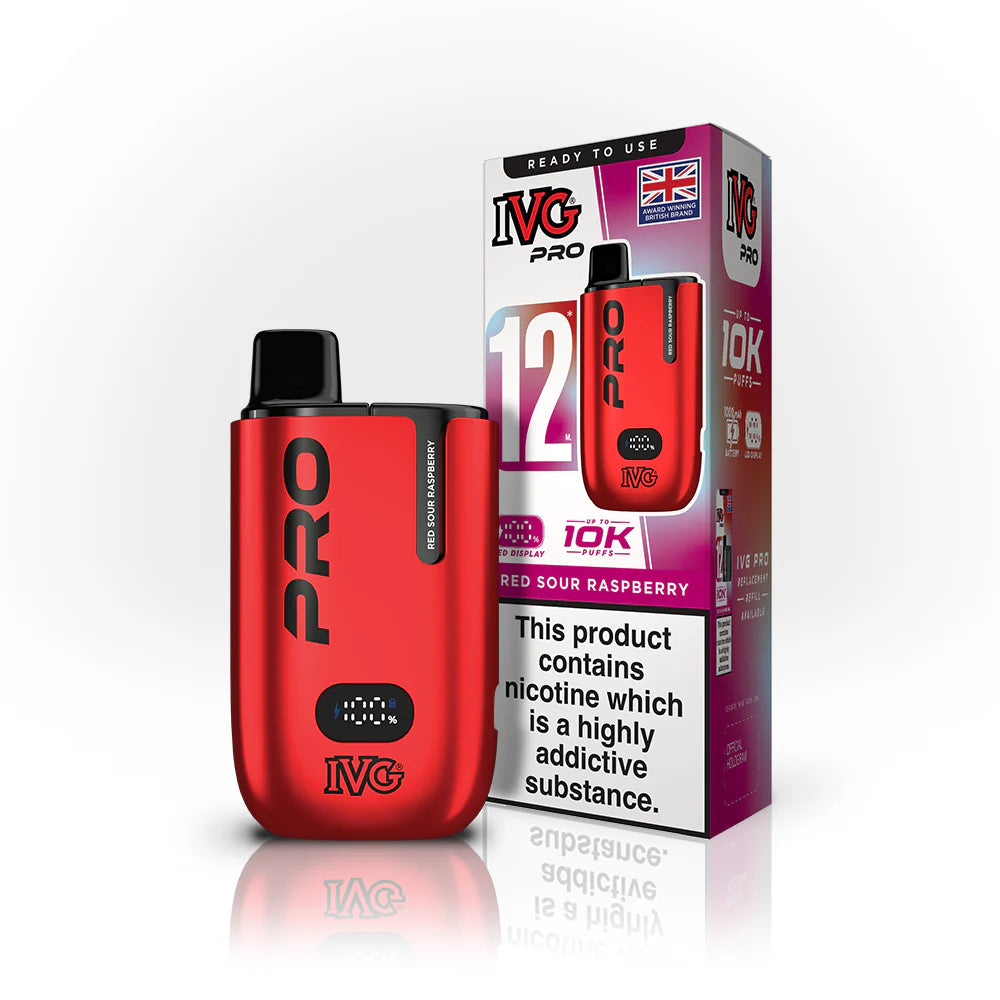 IVG Pro 12 10K Starter Kit