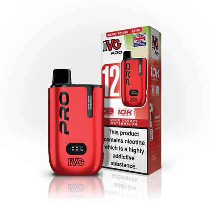 IVG Pro 12 10K Starter Kit