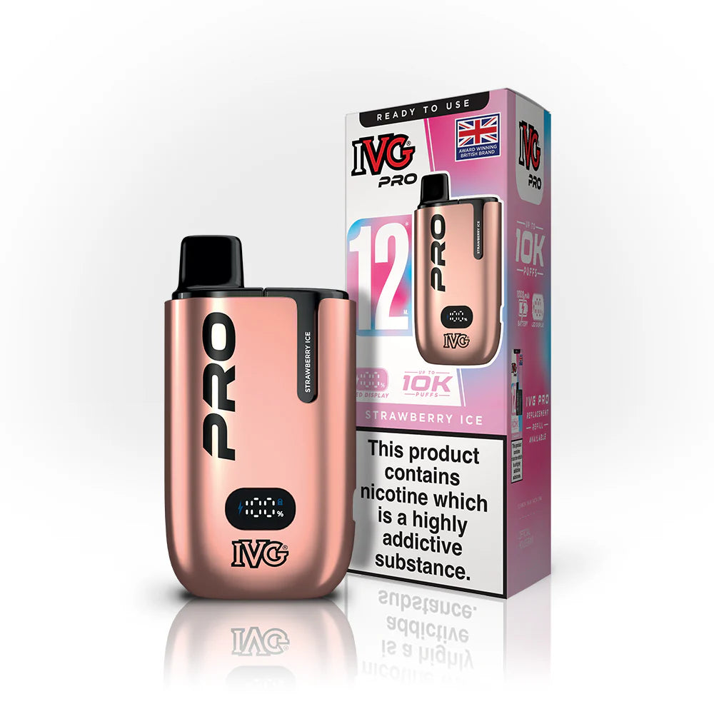 IVG Pro 12 10K Starter Kit
