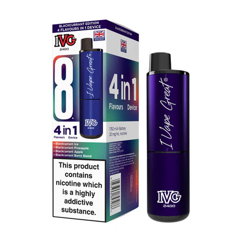 IVG 2400 Rechargeable Vape Kit