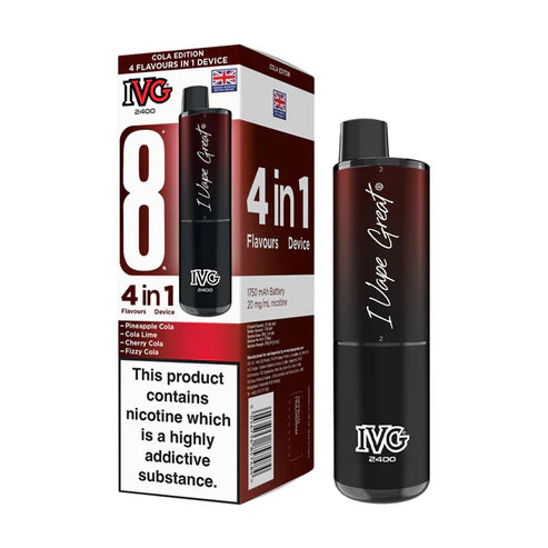IVG 2400 Rechargeable Vape Kit