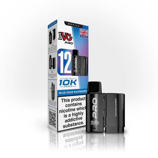 IVG Pro 12 10K Refill Pod