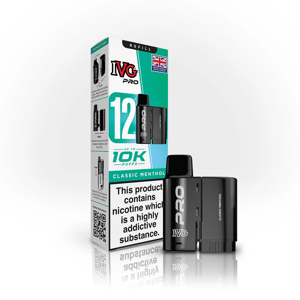 IVG Pro 12 10K Refill Pod