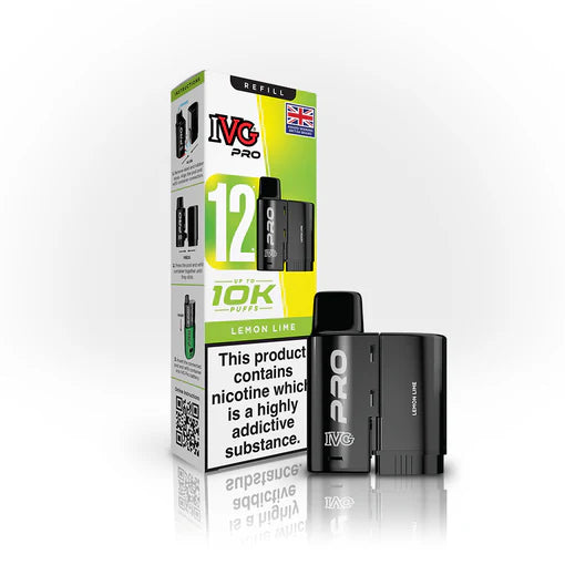 IVG Pro 12 10K Refill Pod