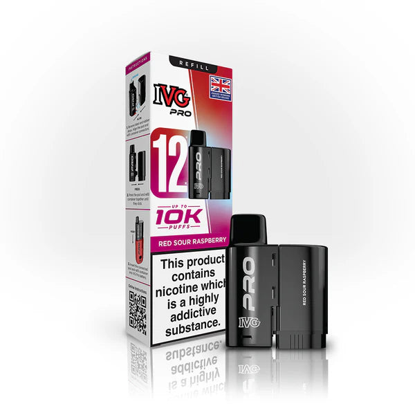 IVG Pro 12 10K Refill Pod