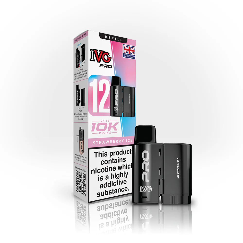 IVG Pro 12 10K Refill Pod