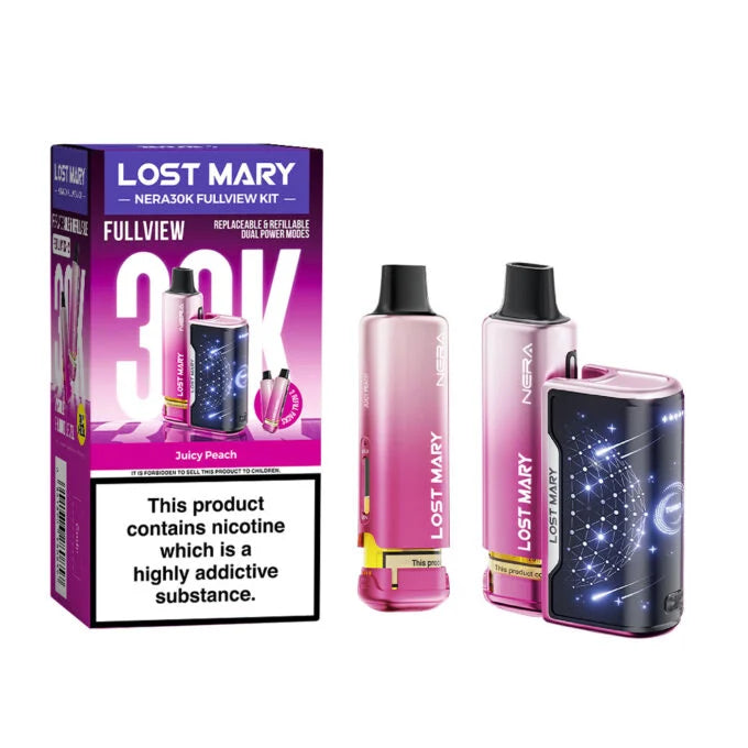 Lost Mary Nera 30K Vape Kit