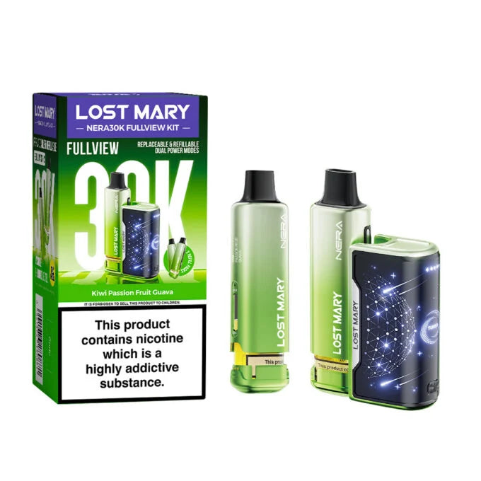 Lost Mary Nera 30K Vape Kit