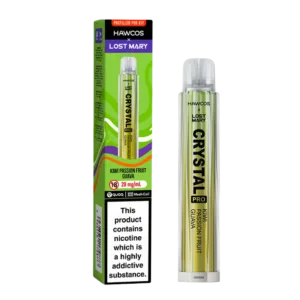 Hawcos x Lost Mary Crystal Pro Prefilled Pod Kit