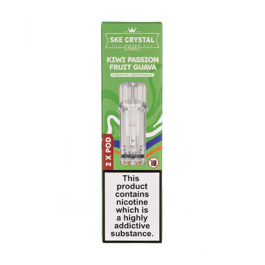 SKE Crystal Plus Pods - Pack of 2