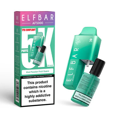 ELFBAR AF5000 Prefilled Kit