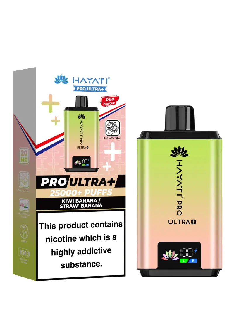 Hayati Pro Ultra + 25K Prefilled Kit