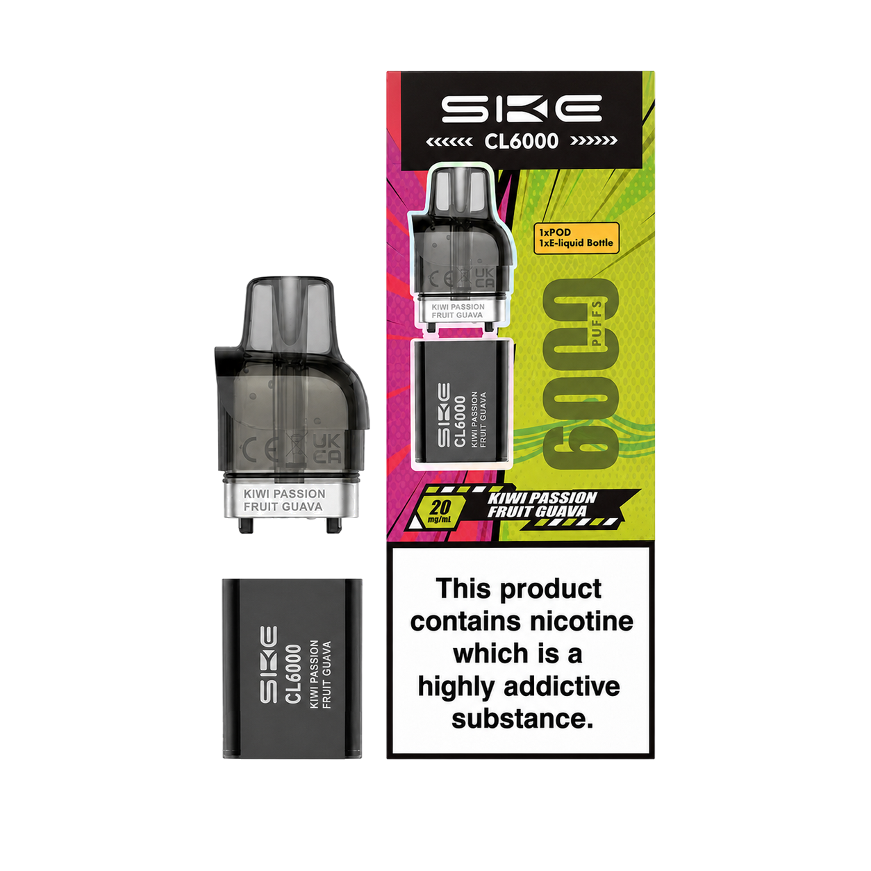 SKE Crystal CL6000 Pods