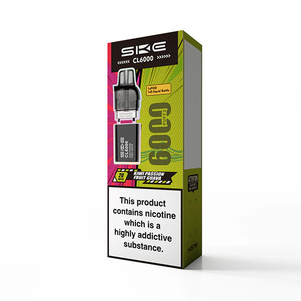 SKE Crystal CL6000 Pods