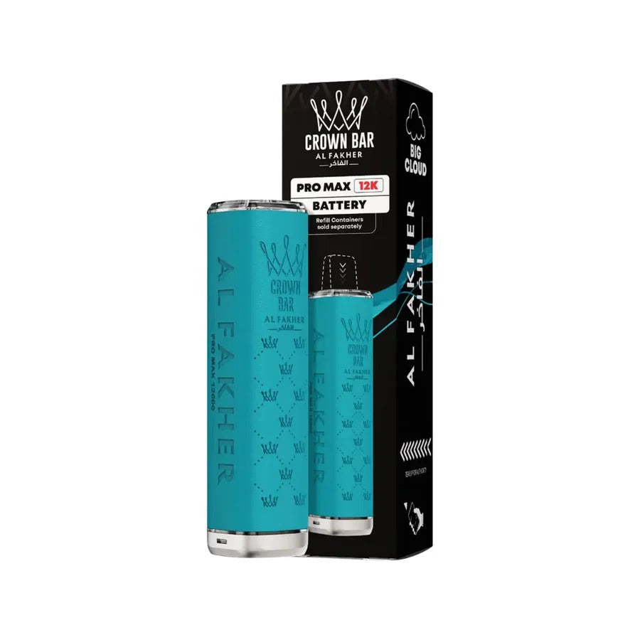 Al fakher Crown Bar Pro Max 12K Battery Case