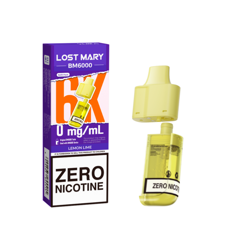 Lost Mary BM6000 Pod Zero MG