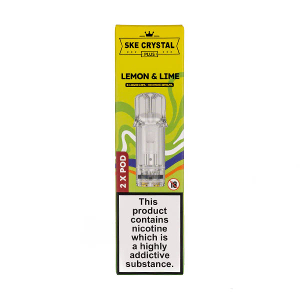 SKE Crystal Plus Pods - Pack of 2