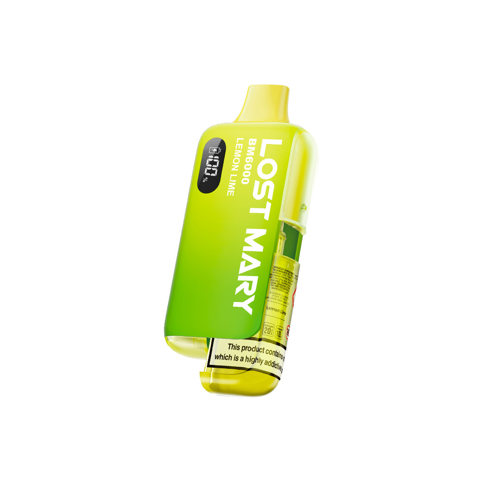 Lost Mary BM6000 Refillable Pod Kit (New)